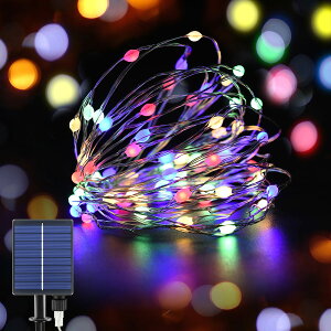 LED �C���~�l�[�V�������C�g �\�[���[ �X�g�����O���C�g �N���X�}�X�c���[���C�g �����邢 IP65�h�� ���O ���� 20M 200�� 8�_�����[�h ��Ԏ����_�� �d��LED �t�F�A���[���C�g �K�[�f�����C�g ��