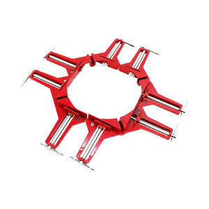 �R�[�i�[�N�����v 4�Z�b�g 90°���p �؍H �n�� �N�����v ���p��K DIY �H�� �N�����v ���x�b�g�Œ� �B�ł� �ڒ� ���� �ؒf