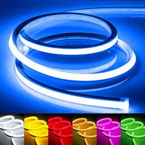 LED�e�[�v���C�g 100V EL�u���`���[�u�� ���P�x ���O �h�� ���� LED���C�g �l�I�����C�g �ؒf�\ �܂�Ȃ����� �ԐڏƖ� �z���s�v �v���O�A���h�v���C�i2���[�g���j