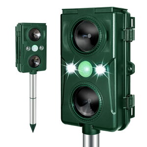 �������ފ� 1�̂� ���m�͈�6-8m �����g �Q���΍� �Q�b�΍� �\�[���[�[�d USB�[�d PIR�Z���T�[ IPX4�h�� �Q�b���ފ� ����Q�΍� �������� �L�悯 ���b�΍� �h�� 5�i�K���[�h �� �Њd �ԊO���Z��