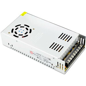 XCb`Od 艻d12V 30A 360W ߕדdՒf SیH Mt@t AC DCRo[^[ duLEDCg/O/ʐMu/ƓdiȂǗp Zbg\ 0.7kg