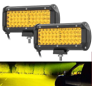 Px tHOv LEDƓ fbLCg [NCg CG[(3000K) 144W 12V-48VΉ [eoCN/ԂɑΉ J//ɂF]  IP67h ho hk OƓ 2Zbg