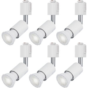 �_�N�g���[���p�X�|�b�g���C�g E26���� LED�d���t�� 5W 50W���� �����F ���C�e�B���O�o�[�p�X�|�b�g���C�g�����F�� LED�X�|�b�g���C�g Ra98 �_�N�g���[���p��� �z���C�g �L�z�� �񒲌� 6�Z�b