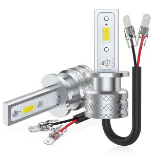 �y�����^�T�C�Y�z H3 LED �t�H�O�����v 24W 6000K �z���C�g 12V�ԑΉ�(�n�C�u���b�h��EV�ԑΉ�) CSP�А�LED�`�b�v���� �V�Ԍ��Ή� (2��)