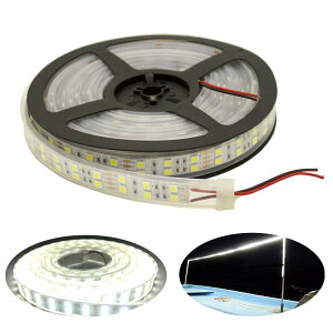 LED�e�[�v���C�g 5m �h�� 12V 600�ASMD5050 ��� �J�o�[�t �� �z���C�g���P�x ���x�[�X ���ʔ��� ���D/�D��/�g���b�N/���O�Ɩ�/led�ԐڏƖ�