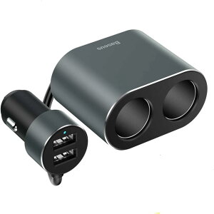  2A usb ԍڏ[d z VK[\Pbg }[d J[`[W[ 2USB|[g 80W q[Y 12V/24VΉ LEDt R[h 60cm ԗp\Pbg  d\Pbg  ANZT[\