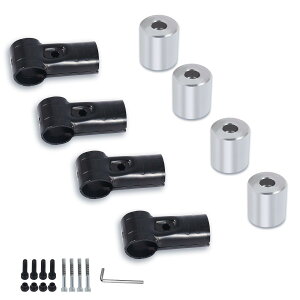 ���a28�C���N�^�[�p�C�v �ԗp���[�t�L�����A�o�[ �X�y�[�V�A�p�C�v �C���N�^�[�p�C�v �A�^�b�`�����g NVAN �n�C�[�b�g�J�[�S ���ɓK�� NSJ-1 4�Z�b�g�@���^���W���C���g