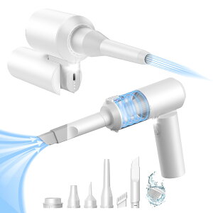 2024�V�o��?�n���f�B�N���[�i�[ �y14500PA ���͋z����?4000mAh��e�ʁz ���@�\ �ԗp�|���@ �܂肽���݉\ �~�j�|���@ USB�[�d�� �R�[�h���X �n���f�B�|���@ 4in1�d���G�A�[�|���v�@�\�t�� ���^�N