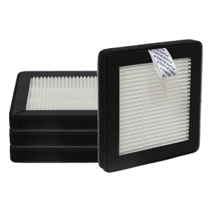 �����p�t�B���^�[NITRIDE�Ƃ̌݊������� LED �s���A AM1 UV�E�ۏ��L�� ��C����@ 4�Z�b�g H13 HEPA �W����t�B���^�[