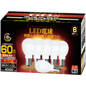 LEDd Ή E17 Ή (5.5Wj 60W?75W` dF }h~^Cv `d` Lz fMފΉ PSEF 6Zbg (dF)