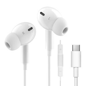 �y���������o�[�W�����z�^�C�vc �C���z�� TYPE-C�C���z�� �L�� �yiphone15 16�Ή��z USB-C�C���z���L�� TPYE-C�W���b�N HIFI���� ���ʒ��� �d�ቹ �m�C�Y�L�����Z�����O �}�C�N�t�� �ʘb�\ �n�C���]