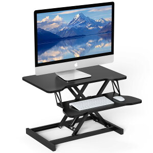 �X�^���f�B���O�f�X�N ��� �V��65CM �K�X�����~���f�X�N ����15�`43CM �L�[�{�[�h�g���C�t�� �ω׏d20kg �I�t�B�X���[�N�e�[�u�� �e�����[�N �f�X�N���[�N ����߂����� �ݑ�Ζ� ���f��SW-00