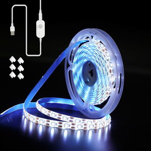 LED�e�[�v���C�g �X�g���b�v���C�g �����F 3m 6000k �h�� �l�� ���� �Z���T�[�t�� ���i�K���� ���P�x �ԐڏƖ� USB���d�� ���ʃe�[�v �ؒf�\ ��t�ȒP ���͋C��� �L�� ���� �䏊 �X�� �h�A ��