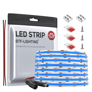 F LED�e�[�v���C�g �����x �t���L�V�u�� 5M 480LEDs/m 2400LEDs/5m �F �u���[ ��8mm �X�g���b�v���C�g DC12V 9W/m �����\ �ό`�\ �ؒf�\ �Q�� �L�b�`���z�[�� �������� �G�l���M�[�N���X A+++ ��h