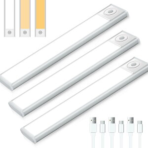 �l���Z���T�[���C�g USB�[�d�� led �Ɩ� 3�F���� �}�O�l�b�g�� ���� �L�b�`�����C�g ���[�h���[�u �H��I ���b�J�[ �x�b�h�T�C�h �L�� ���� �K�i �}�O�l�b�g�z�� �z���C�g 20cm�i3����)