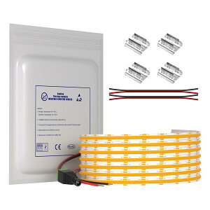 LED�e�[�v���C�g10m 12V �d���F2700K �����\ �e�[�v���C�g 3120LEDs���P�x ��8mm �ؒf�\ �����FCRI90 �S���e�[�v�t�� �ԐڏƖ� �X�� ���� DIY���� LED�X�g���b�v