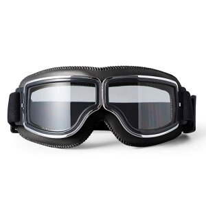 バイク ゴーグル オートバイゴーグル バイク シールド ゴーグル 保護メガネ 登山 柔軟 広い視野 UVカット/防風/防塵/耐衝撃/曇り止 メガネ対応 サングラス ヘルメット対応 アウトドア スポー