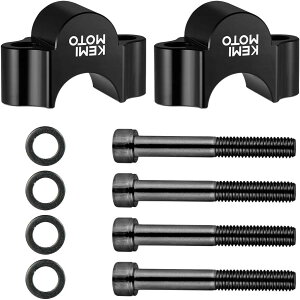 �n���h���|�X�g �o�C�N 20mm�A�b�v �ėp �n���h���o�[ ���C�U�[ �n���h���X�y�[�T�[ CNC���H �A���~�j�E�� �Z���[250 KAWASAKI z800 z1000 �X�Y�L GSX-R1000 ���}�n�ȂǂɑΉ��\ �u���b�N