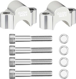 �n���h���|�X�g �o�C�N 20mm�A�b�v �ėp �n���h���o�[ ���C�U�[ �n���h���X�y�[�T�[ CNC���H �A���~�j�E�� �Z���[250 KAWASAKI z800 z1000 �X�Y�L GSX-R1000 ���}�n�ȂǂɑΉ��\ �V���o�[