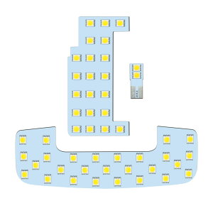 �W���j�[ ���[�������v JB64 JB74 LED ���[�������v SUZUKI JIMNY SIERRA JB64W JB74W SWIFT ZC13 ZC83 ZC53 ZD53 ��p�݌v ������ ���P�x 6000K �z���C�g ���� 5050 3�`�b�v SMD LED ��舵����p�H��t ��t�ȒP