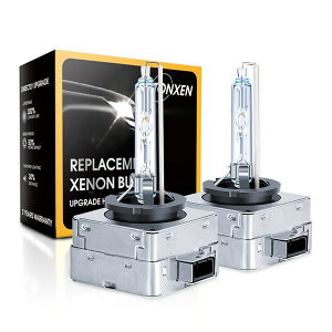D1S HID�o���u �����p �ԗp�w�b�h���C�g �u�ԋN�� 6500K �Ԍ��Ή� 35W 12V 2����