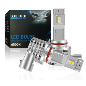 HB3 led �n�C�r�[�� �w�b�h���C�g ��̌^ �t�@�����X HB3 9005 LED �o���u CREE�`�b�v���� 6500K �z���C�g �Ԍ��Ή� DC9V-32V �ԗp 2��