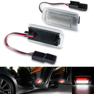 カーテシランプ プリウス20系/30系/50系 プリウスα40系 プリウスPHV50系 カムリ40系 エスティマ50系 エスティマハイブリッド20系 交換品Led レクサス適用CT/ES/GS/GX/HS/IS/LC/LFA/LS/LX/NX/RC ドアウェルカ