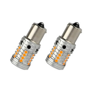 S25 LED ECJ[ Ao[ VO nCth~ R 1156 BAU15S PY21W spႢ 150x IW d DC 12V ԗp ECJ[ou A tg EBJ[ LZ[ Px 2