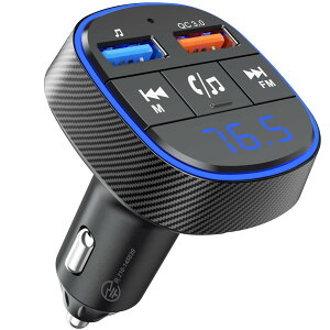 fmgX~b^[ bluetooth5.3 QC3.0}[d nYt[ʘb pꉹ񎦉̎ Siri&Google AssistantΉ J[`[W[ 12-24VԑΉ d