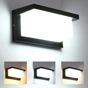 LED ���փ��C�g �|�[�`���C�g �h���h�JIP65 �E�H�[�����C�g �u���P�b�g���C�g 3�F�����\ �A�E�g�h�A���C�g �L���� �K�[�f�����C�g �和�� �h�ƃ��C�g ���֏Ɩ� �Ǌ|���Ɩ� 18W (��)