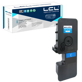 LCL Kyocera用 京セラ用 TK-5241 TK-5241C (1パック シアン) 互換トナーカートリッジ 対応機種：Kyocera ECOSYS M5526cdn M5526cdw P5026cdn P5026cdw