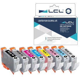 LCL BCI-66 互換インクカートリッジ Canon用 キャノン用 BCI66 8-PACK BK C M Y PC PM GY LGY 8色セット 対応機種：PIXUS Pro-S1