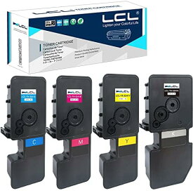 LCL 京セラ用 TK-5241 TK-5241K TK-5241C TK-5241M TK-5241Y 互換トナーカートリッジ 4色セット 対応機種：ECOSYS M5526cdn M5526cdw P5026cdn P5026cdw