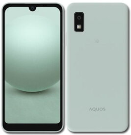 【新品・在庫あり・送料無料】AQUOS wish3 A302SH Y!mobile [グリーン]　SIMフリー 白ロム