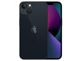 【送料無料・在庫あり】【アップル版・未開封】Apple（日本） iPhone 13 256GB SIMフリー [ミッドナイト]