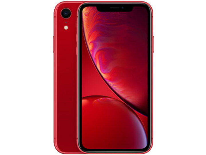 楽天市場】【新品・未使用品・在庫あり】iPhoneXR 64G [レッド] SIM 