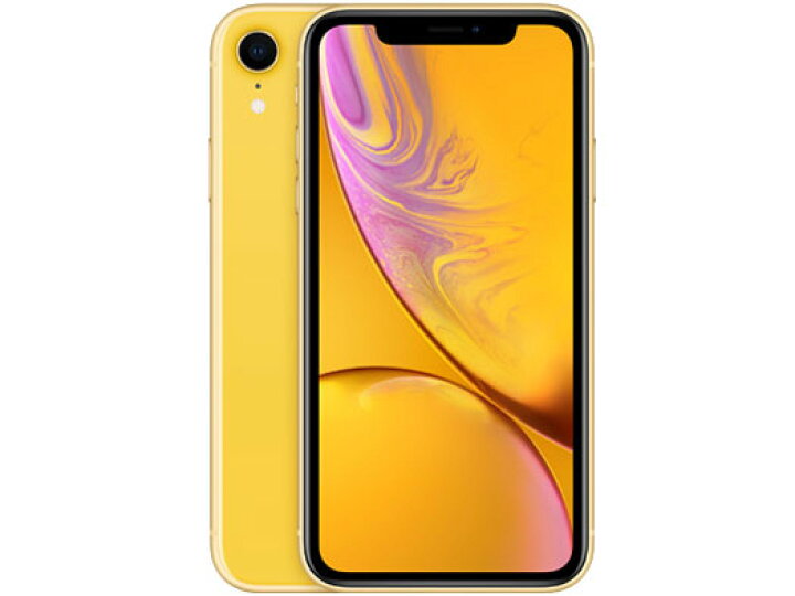 楽天市場】【新品・未使用品・在庫あり】iPhoneXR 64G [イエロー] SIM 