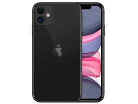 【送料無料・在庫あり】【アップル版・未開封】Apple（日本） iPhone 11 256GB SIMフリー [ブラック] 本体