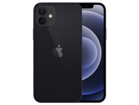 【即納・各社キャリア対応可能・5G対応】Apple（日本） iPhone 12 64GB [ブラック] SIMロック解除済・白ロム