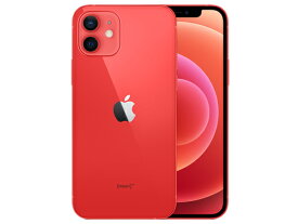 【即納・各社キャリア対応可能・5G対応】Apple（日本） iPhone 12 64GB[レッド] SIMロック解除済・白ロム