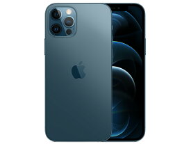 【在庫あり】【アップル版・未開封】Apple（日本） iPhone12pro 256GB SIMフリー [パシフィックブルー]