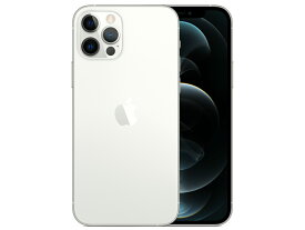 【送料無料・在庫あり】【アップル版・未開封】Apple（日本） iPhone12ProMax 256GB SIMフリー [シルバー]