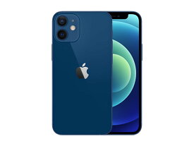 【新品・白ロム・SIMロック解除済】iPhone12 mini 64GB [ブルー] 本体 SIMフリー
