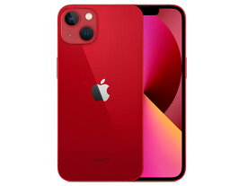 【送料無料・在庫あり】【アップル版・未開封】Apple（日本） iPhone 13 256GB SIMフリー [(PRODUCT)RED]
