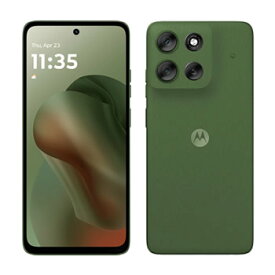 MOTOROLA moto g66j 5G SIMフリースマートフォン ディルグリーン PB810000JP ※メーカー保証対象外