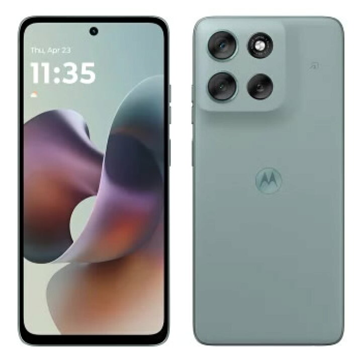 楽天市場】motorola SIMフリー moto g66j 5G グレーミスト PB810002JP 