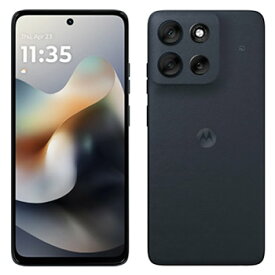 MOTOROLA moto g66j 5G SIMフリースマートフォン ブラックオイスター PB810002JP※メーカー保証対象外