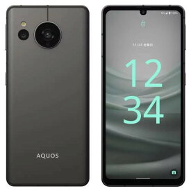 【新品・在庫あり・送料無料】SHARP AQUOS sense7 SH-M24-B [ブラック] SIMフリー ｜ドコモ｜au ｜ソフトバンクSIM対応