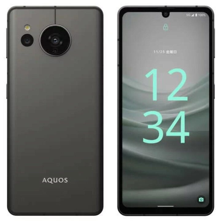楽天市場】【新品・在庫あり・送料無料】SHARP AQUOS sense7 SH-M24-B 