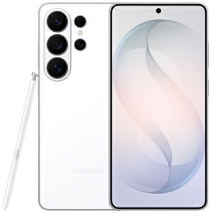 Galaxy S26 Ultra SM-S948Q 12G+256G [�z���C�g]�@SIM�t���[ �@�����ǂ̃L�����A�ł��g�p�\